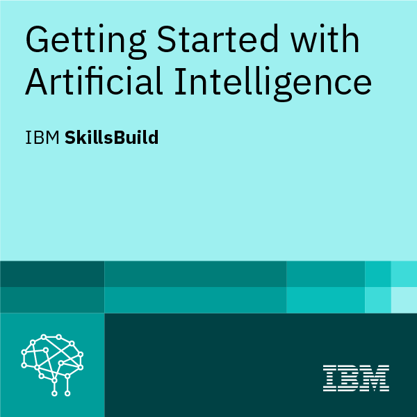 Getting Started with Artificial Intelligence badge