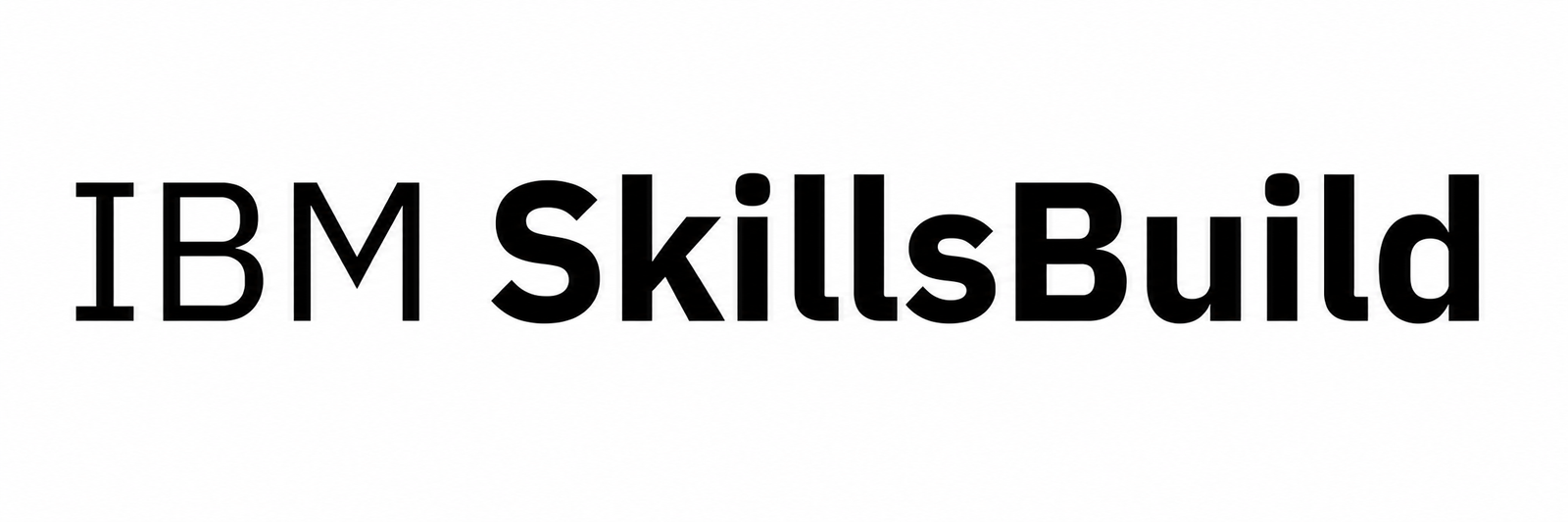 IBM SkillsBuild logo